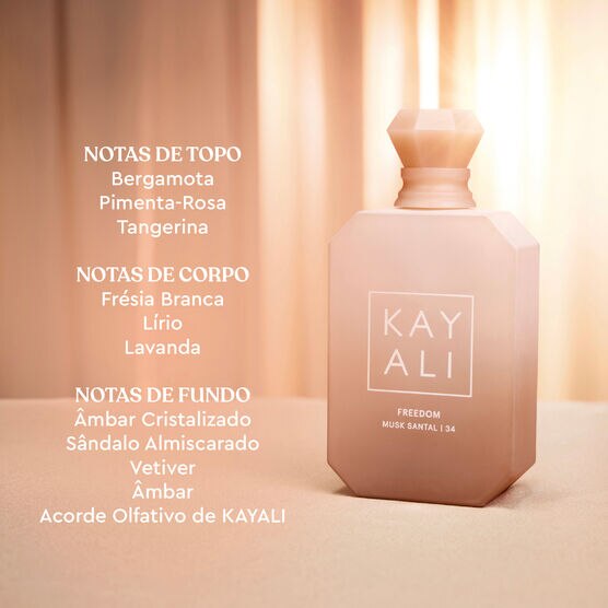 Freedom Musk Santal EDP 10ml